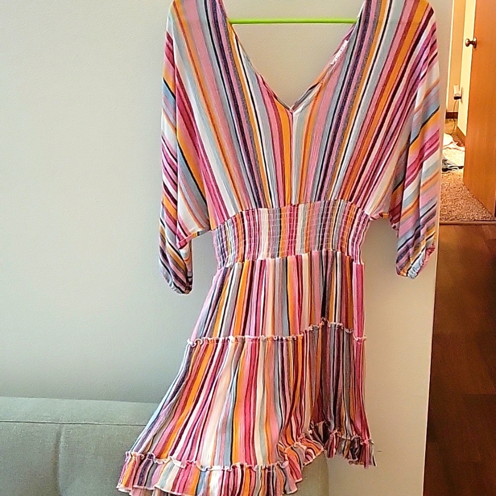 Colorful dress